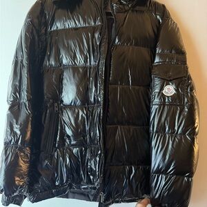 Black Puffer Jacket